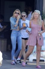 KRISTEN STEWART and STELLA MAXWELL Out in Los Angeles 06/26/2017