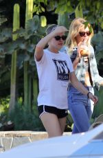 KRISTEN STEWART and STELLA MAXWELL Out in Los Angeles 06/26/2017