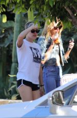 KRISTEN STEWART and STELLA MAXWELL Out in Los Angeles 06/26/2017