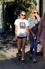 KRISTEN STEWART and STELLA MAXWELL Out in Los Angeles 06/26/2017