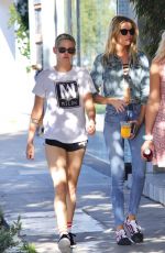 KRISTEN STEWART and STELLA MAXWELL Out in Los Angeles 06/26/2017