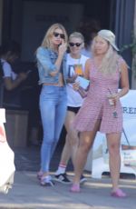 KRISTEN STEWART and STELLA MAXWELL Out in Los Angeles 06/26/2017