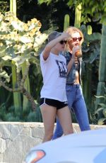 KRISTEN STEWART and STELLA MAXWELL Out in Los Angeles 06/26/2017