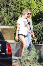 KRISTEN STEWART and STELLA MAXWELL Out in Los Angeles 06/26/2017