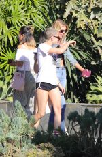 KRISTEN STEWART and STELLA MAXWELL Out in Los Angeles 06/26/2017
