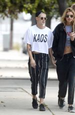 KRISTEN STEWART and STELLA MAXWELL Out in Silverlake 06/08/2017