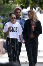 KRISTEN STEWART and STELLA MAXWELL Out in Silverlake 06/08/2017