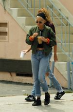 KRISTEN STEWART and STELLA MAXWELL Out in West Hollywood 06/01/2017