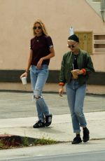 KRISTEN STEWART and STELLA MAXWELL Out in West Hollywood 06/01/2017