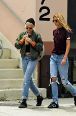 KRISTEN STEWART and STELLA MAXWELL Out in West Hollywood 06/01/2017