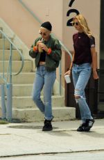 KRISTEN STEWART and STELLA MAXWELL Out in West Hollywood 06/01/2017
