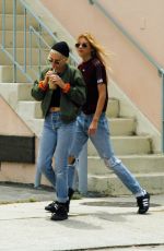 KRISTEN STEWART and STELLA MAXWELL Out in West Hollywood 06/01/2017