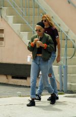 KRISTEN STEWART and STELLA MAXWELL Out in West Hollywood 06/01/2017