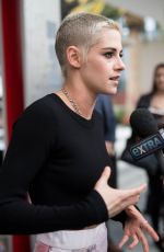 KRISTEN STEWART at Brady Center