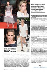 KRISTEN STEWART in Io Donna Magazine, June 2017