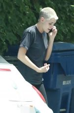 KRISTEN STEWART Out and About in Los Angeles 06/06/2017