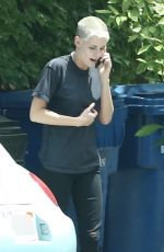 KRISTEN STEWART Out and About in Los Angeles 06/06/2017