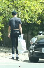 KRISTEN STEWART Out and About in Los Angeles 06/06/2017