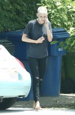 KRISTEN STEWART Out and About in Los Angeles 06/06/2017