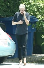 KRISTEN STEWART Out and About in Los Angeles 06/06/2017