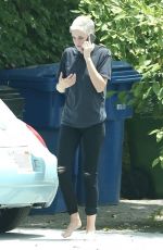 KRISTEN STEWART Out and About in Los Angeles 06/06/2017