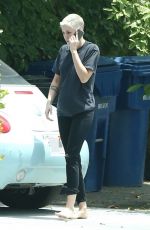 KRISTEN STEWART Out and About in Los Angeles 06/06/2017