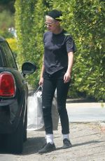 KRISTEN STEWART Out and About in Los Angeles 06/06/2017