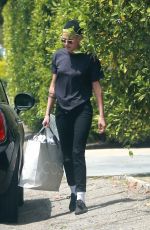 KRISTEN STEWART Out and About in Los Angeles 06/06/2017