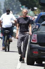 KRISTEN STEWART Out and About in Los Feliz 06/05/2017