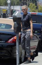 KRISTEN STEWART Out and About in Los Feliz 06/05/2017