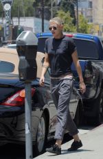 KRISTEN STEWART Out and About in Los Feliz 06/05/2017