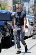 KRISTEN STEWART Out and About in Los Feliz 06/05/2017