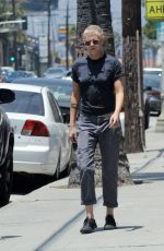 KRISTEN STEWART Out and About in Los Feliz 06/05/2017