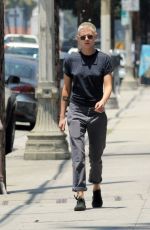 KRISTEN STEWART Out and About in Los Feliz 06/05/2017