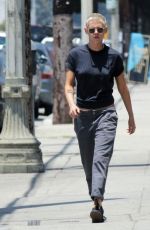 KRISTEN STEWART Out and About in Los Feliz 06/05/2017