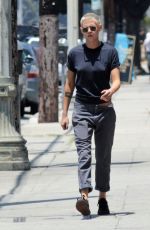 KRISTEN STEWART Out and About in Los Feliz 06/05/2017