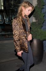 KRISTEN STEWART and STELLA MAXWELL Out for Dinner at Caviar Kaspia in Paris 06/13/2017