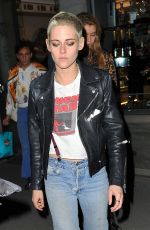 KRISTEN STEWART and STELLA MAXWELL Out for Dinner at Caviar Kaspia in Paris 06/13/2017