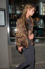 KRISTEN STEWART and STELLA MAXWELL Out for Dinner at Caviar Kaspia in Paris 06/13/2017