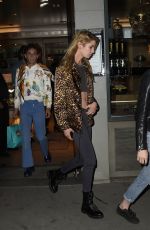 KRISTEN STEWART and STELLA MAXWELL Out for Dinner at Caviar Kaspia in Paris 06/13/2017