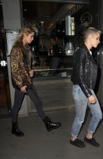 KRISTEN STEWART and STELLA MAXWELL Out for Dinner at Caviar Kaspia in Paris 06/13/2017