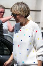 KRISTEN WIIG at BBC Studios Promote Her Despicable 3 Movie in London 06/21/2017