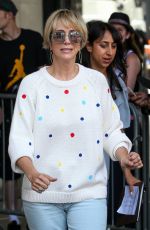 KRISTEN WIIG at BBC Studios Promote Her Despicable 3 Movie in London 06/21/2017