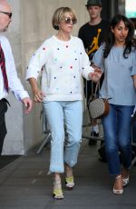 KRISTEN WIIG at BBC Studios Promote Her Despicable 3 Movie in London 06/21/2017