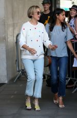 KRISTEN WIIG at BBC Studios Promote Her Despicable 3 Movie in London 06/21/2017