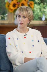 KRISTEN WIIG at This Morning TV Show in London 06/29/2017