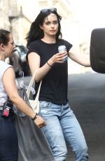 KRYSTEN RITTER on the Set of Jessica Jones Season 2 in New York 06/14/2017