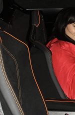 KYLIE JENNER Arrives at 1Oak Nightclub in West Hollywood 06/22/2017