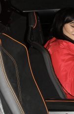 KYLIE JENNER Arrives at 1Oak Nightclub in West Hollywood 06/22/2017