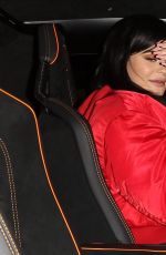 KYLIE JENNER Arrives at 1Oak Nightclub in West Hollywood 06/22/2017